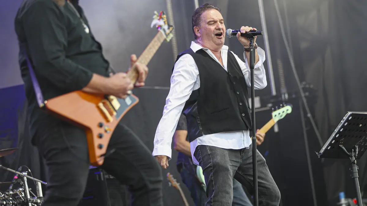 Uriah Heep beim Sommersound VS