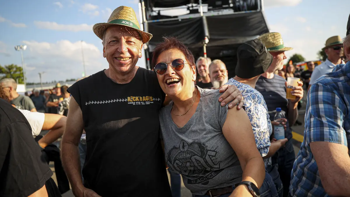 Uriah Heep beim Sommersound VS