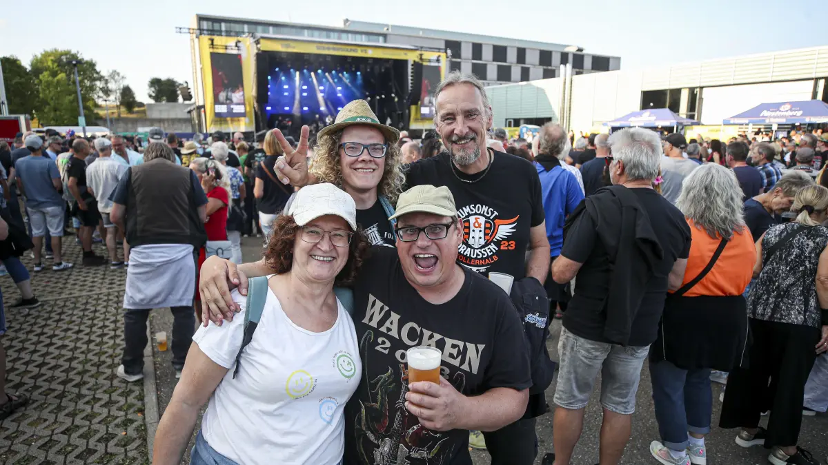Uriah Heep beim Sommersound VS