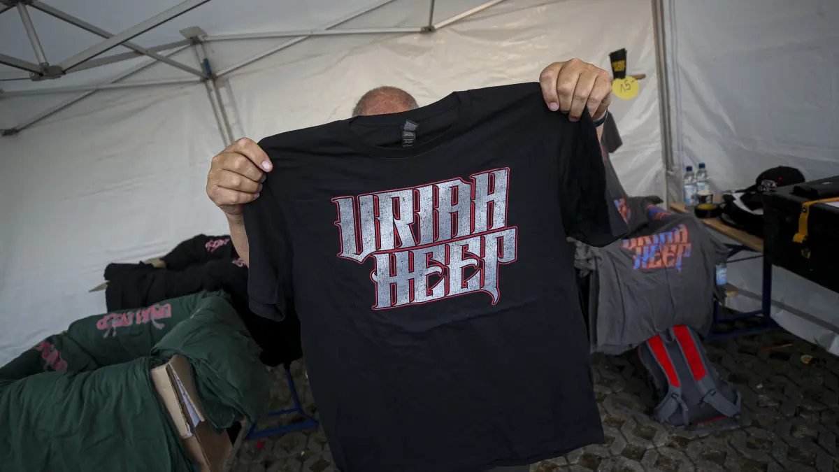 Uriah Heep beim Sommersound VS