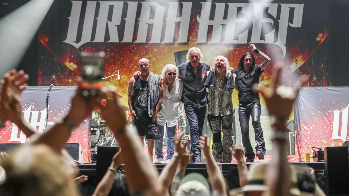 Uriah Heep beim Sommersound VS