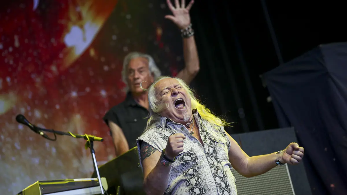 Uriah Heep beim Sommersound VS