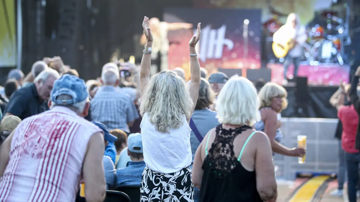 Uriah Heep beim Sommersound VS