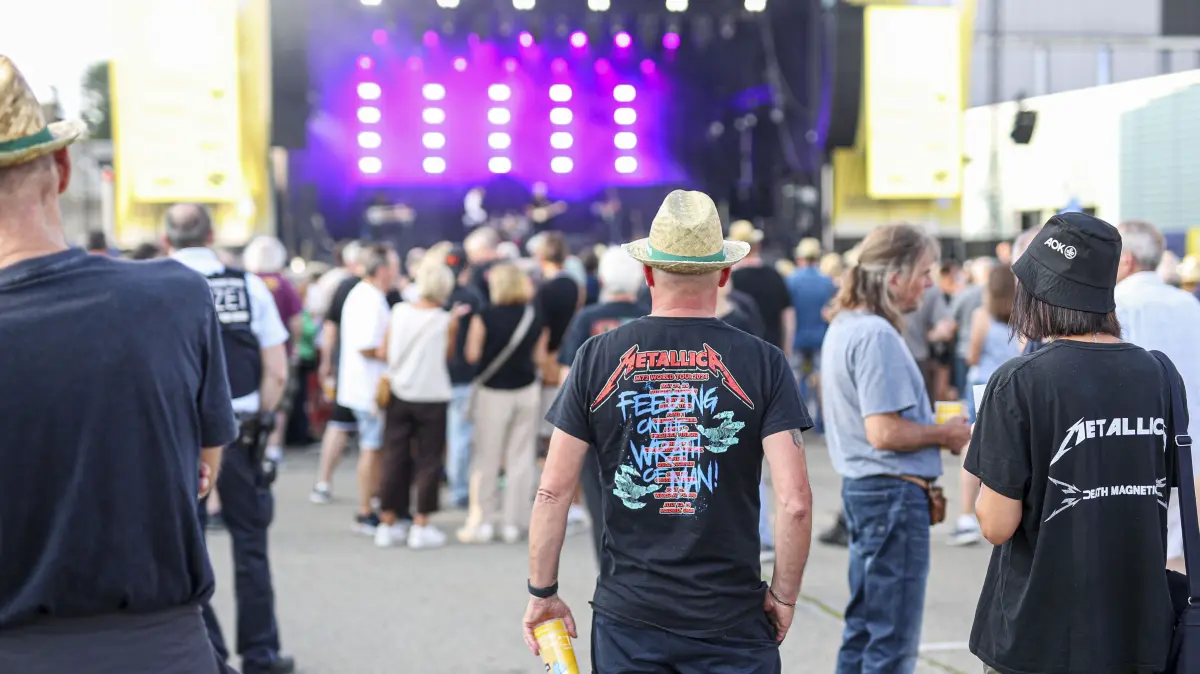 Uriah Heep beim Sommersound VS