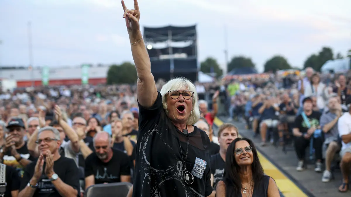 Uriah Heep beim Sommersound VS