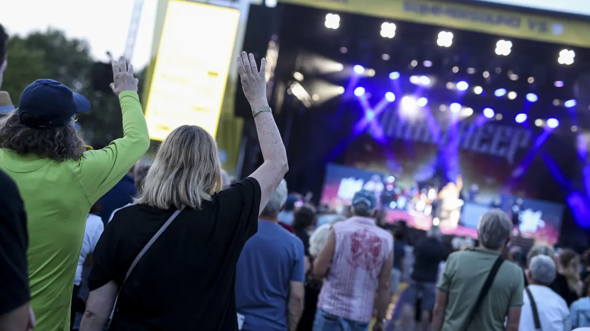 Uriah Heep beim Sommersound VS