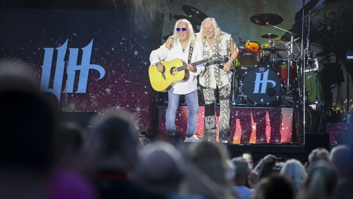 Uriah Heep beim Sommersound VS