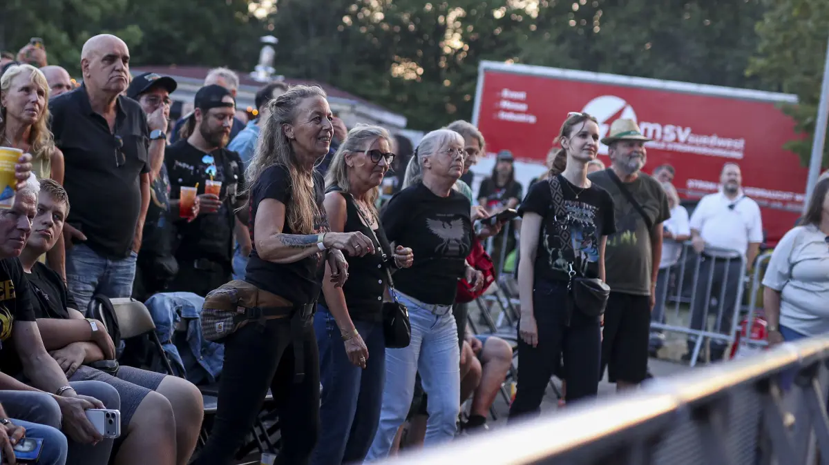 Uriah Heep beim Sommersound VS