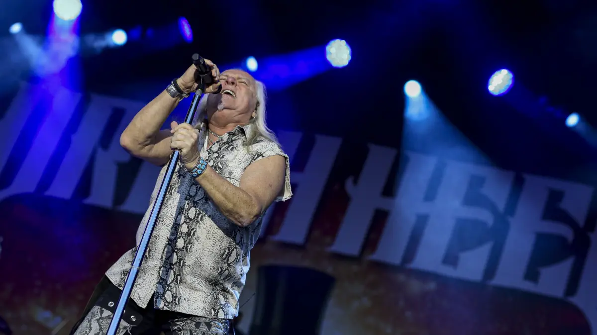 Uriah Heep beim Sommersound VS