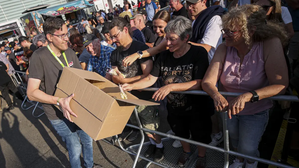 Uriah Heep beim Sommersound VS