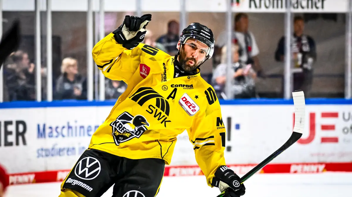 Jon Matsumoto wird keine Tore mehr für Krefeld bejubeln.