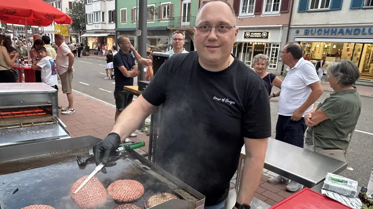 Impressionen vom Sommernachts-Shopping