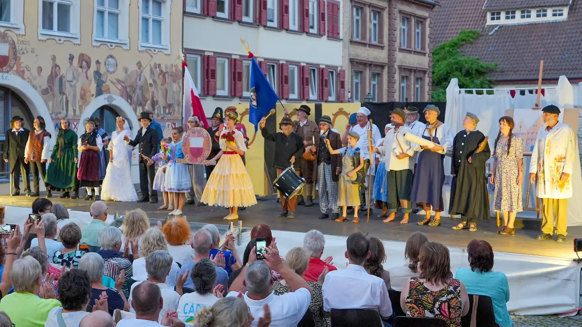 Impressionen vom Theaterabend