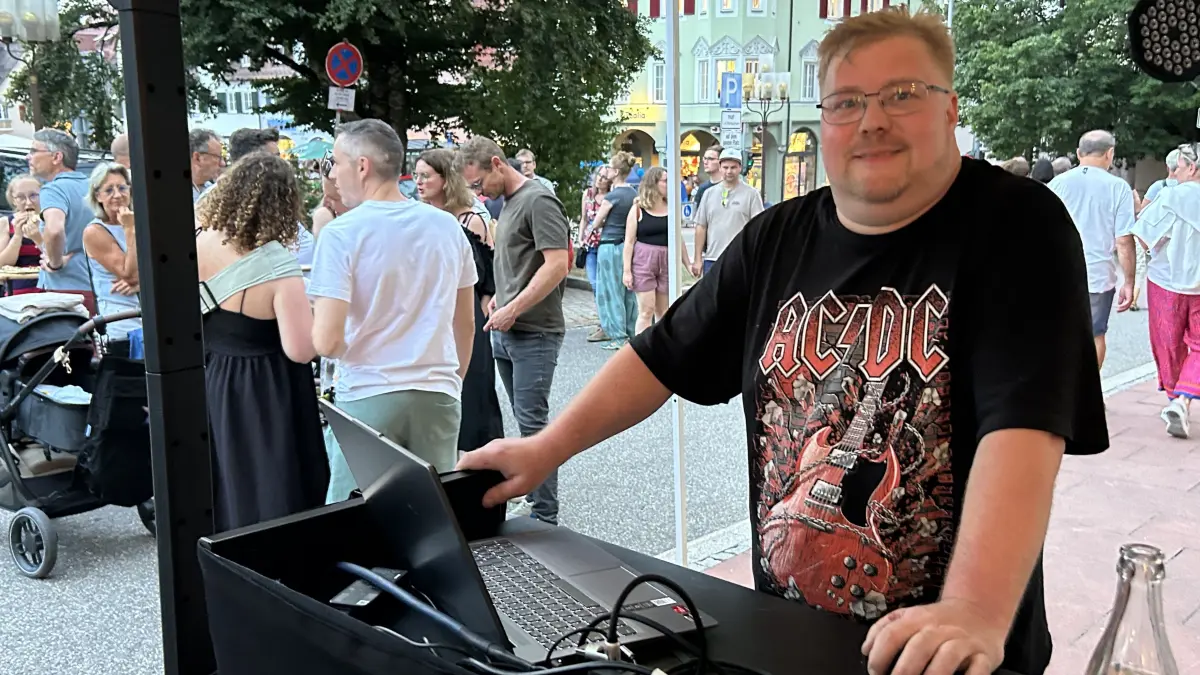 Impressionen vom Sommernachts-Shopping