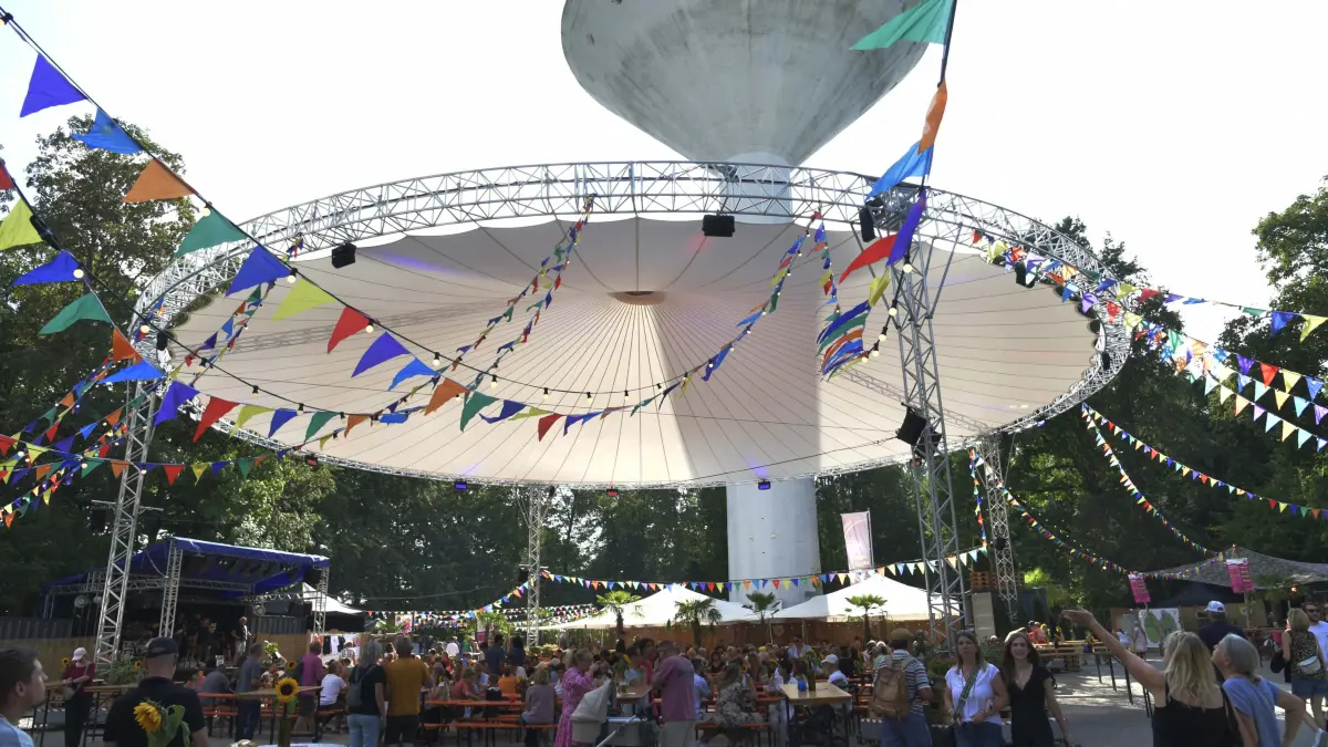 Ferienzauber am Wasserturm