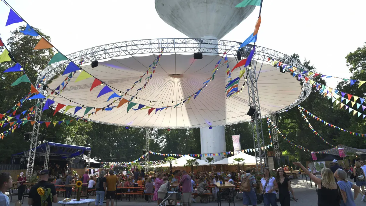 Ferienzauber am Wasserturm