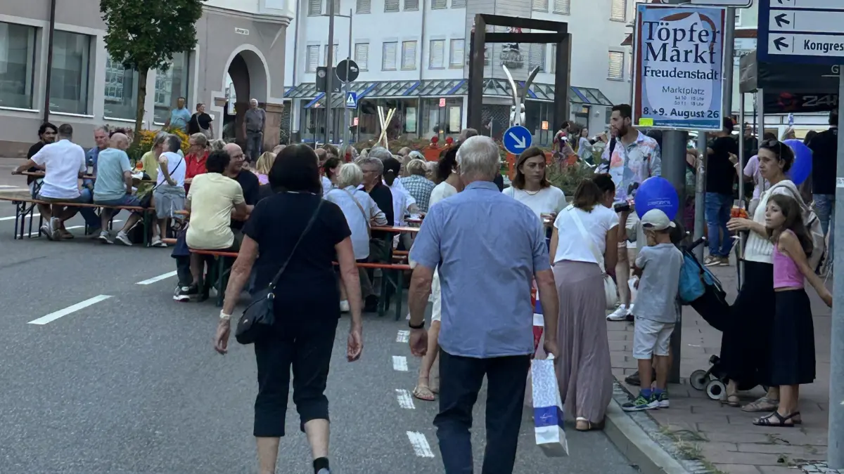 Impressionen vom Sommernachts-Shopping