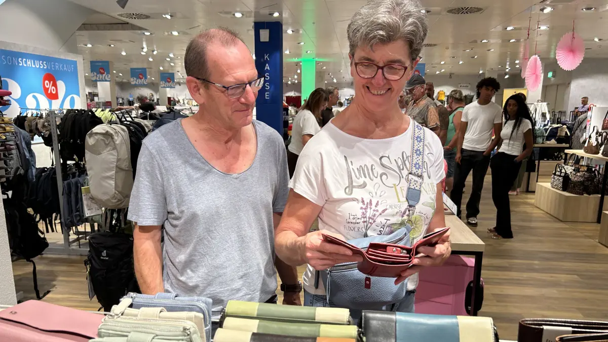 Impressionen vom Sommernachts-Shopping