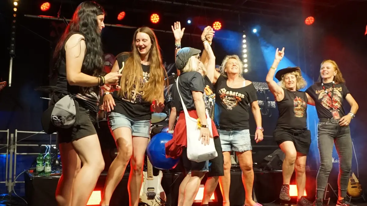 Rockin' Memories in Seebronn.