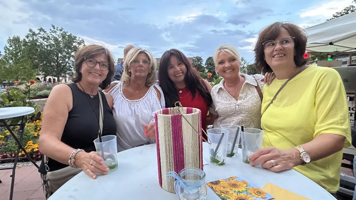 Impressionen vom Sommernachts-Shopping