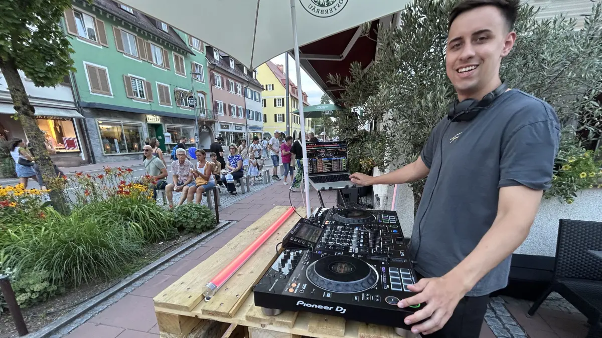 Impressionen vom Sommernachts-Shopping