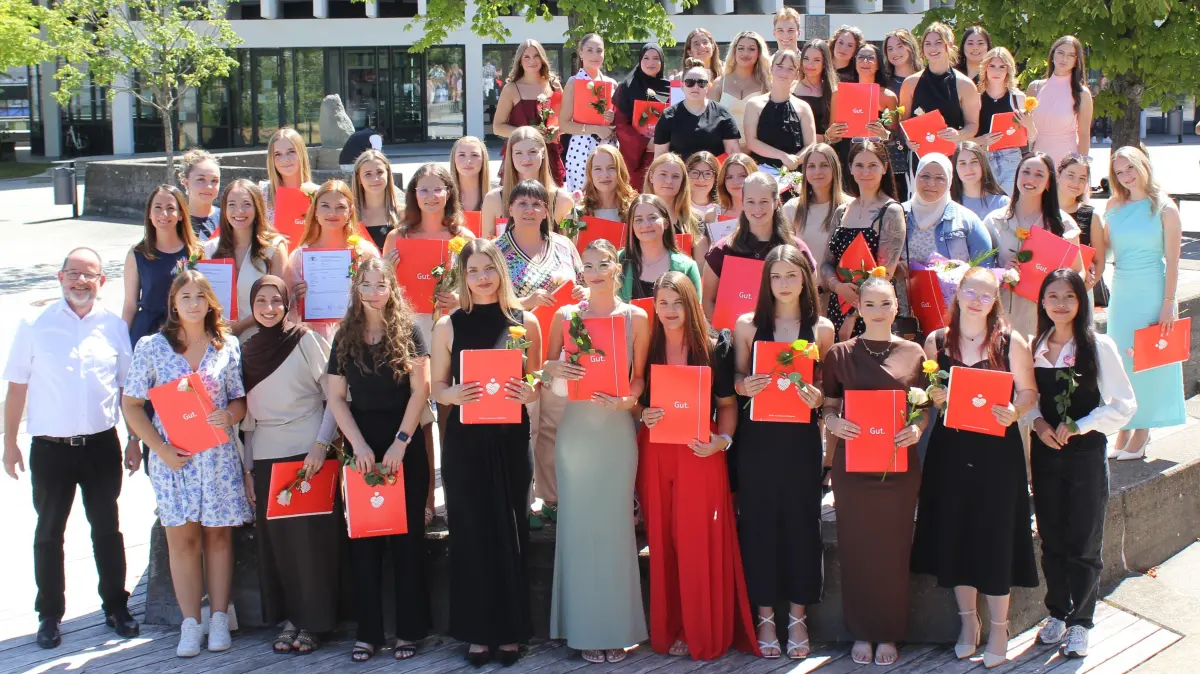 Abschluss MFA Rottweil
