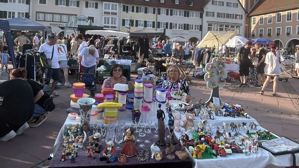 Impressionen vom Sommernachts-Shopping