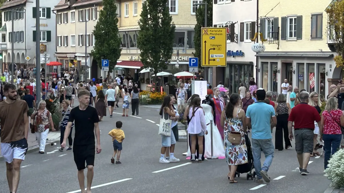 Impressionen vom Sommernachts-Shopping