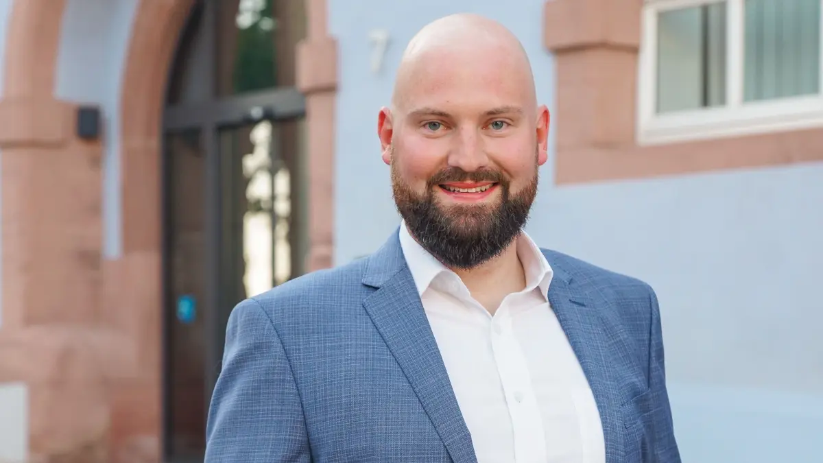 Stefan Waldinger möchte Bürgermeister von Mahlberg werden.