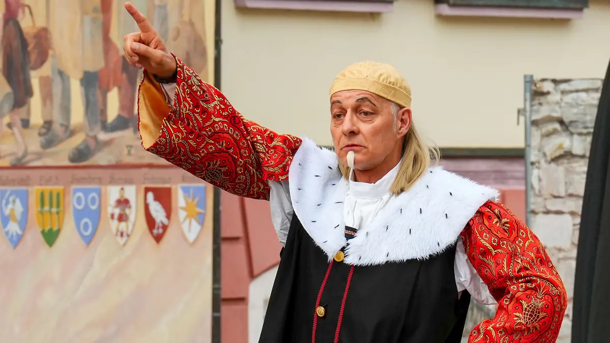 Impressionen vom Theaterabend