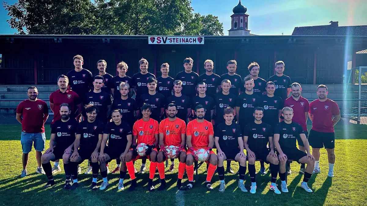 Der SV Steinach ist bereit für die neue Saison.