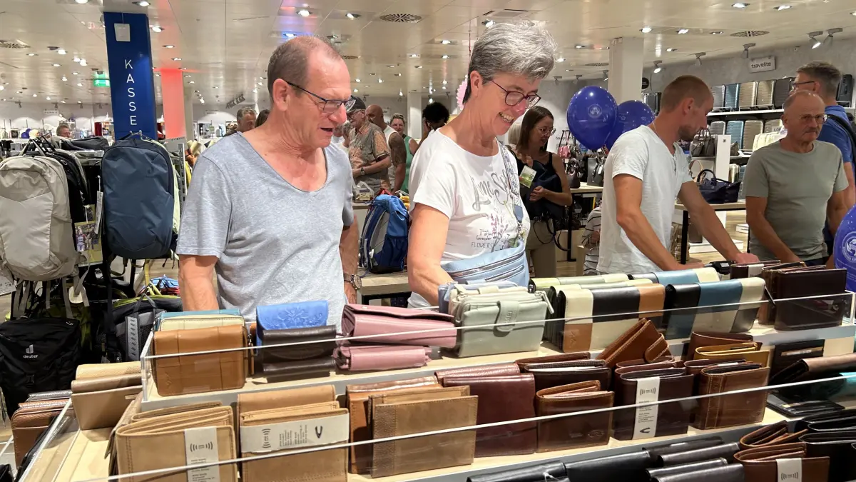Impressionen vom Sommernachts-Shopping