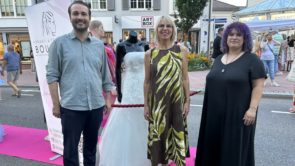 Impressionen vom Sommernachts-Shopping
