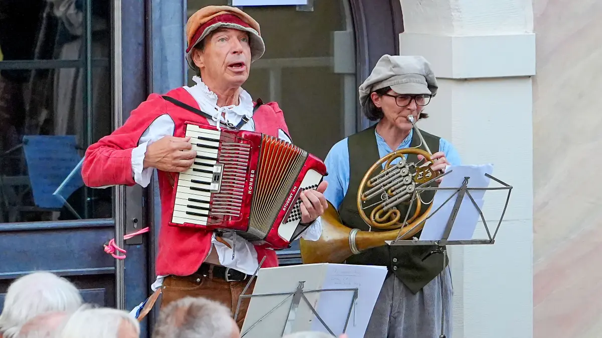 Impressionen vom Theaterabend
