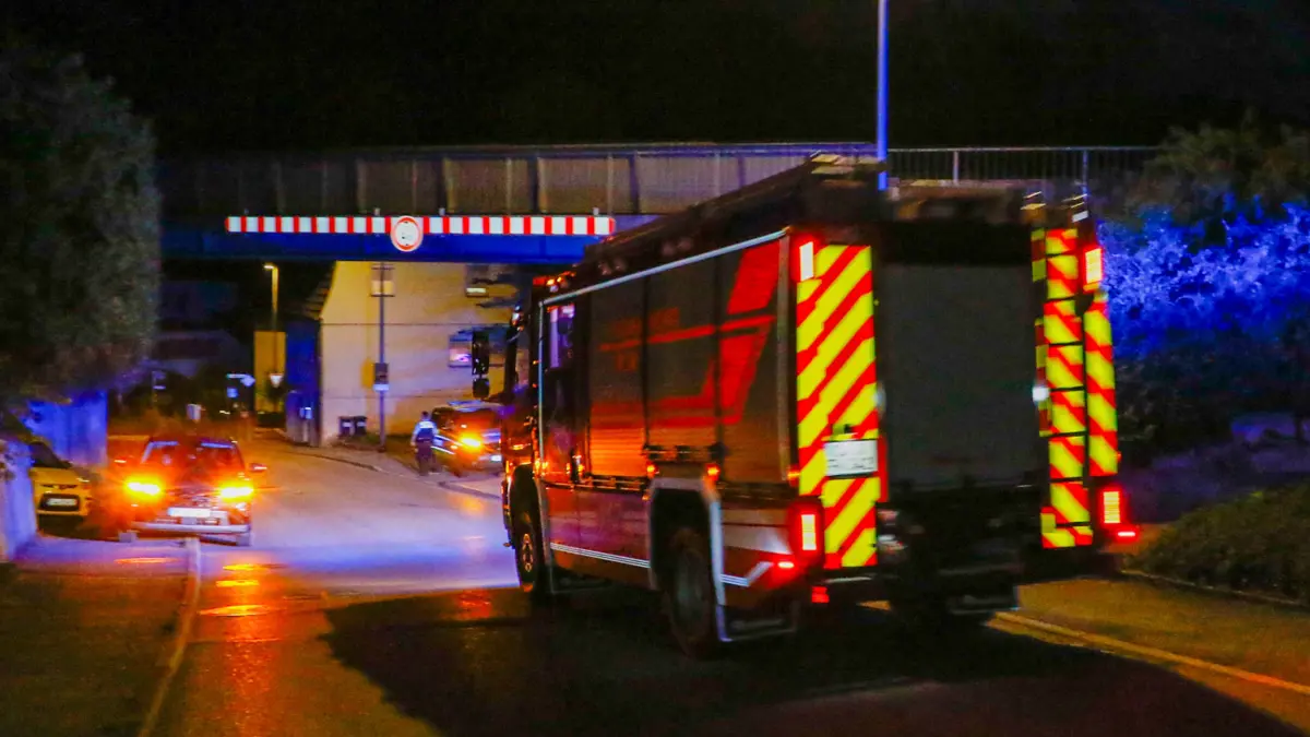 Unfall Calw-Hirsau
