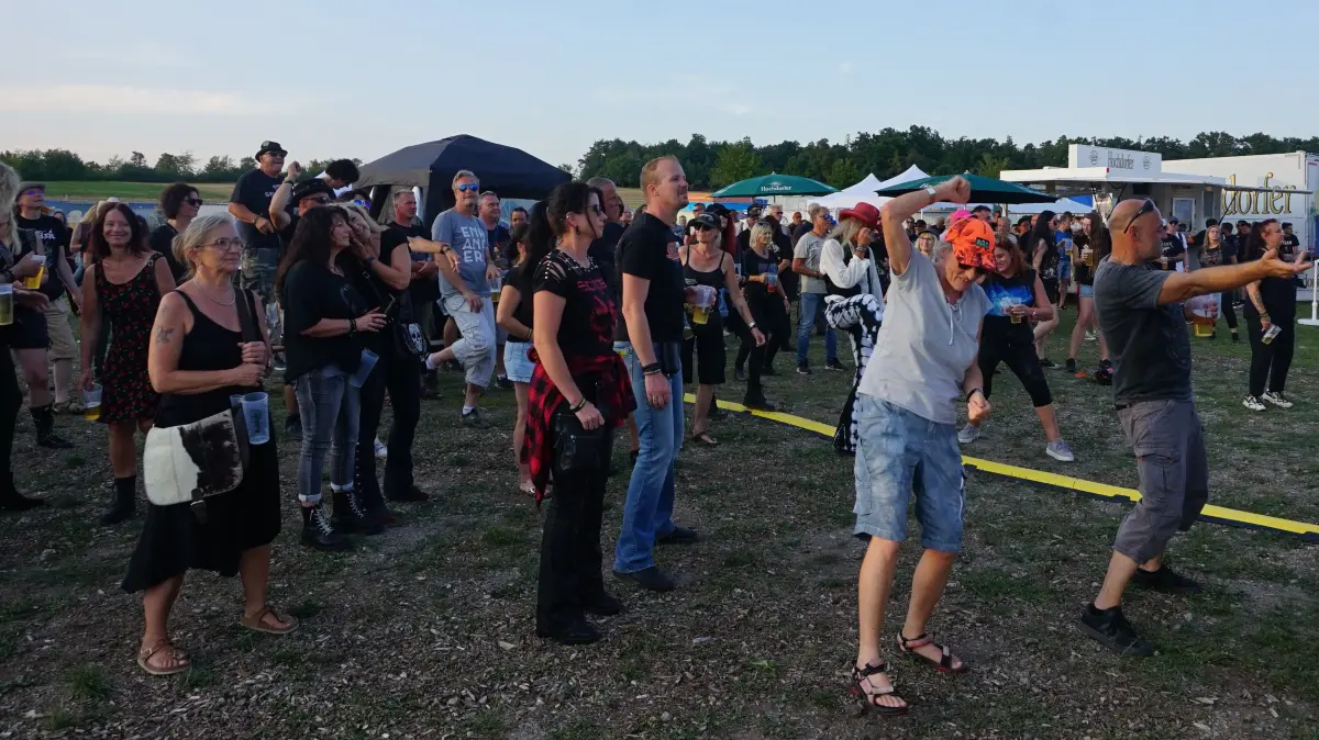 Rockin' Memories in Seebronn.