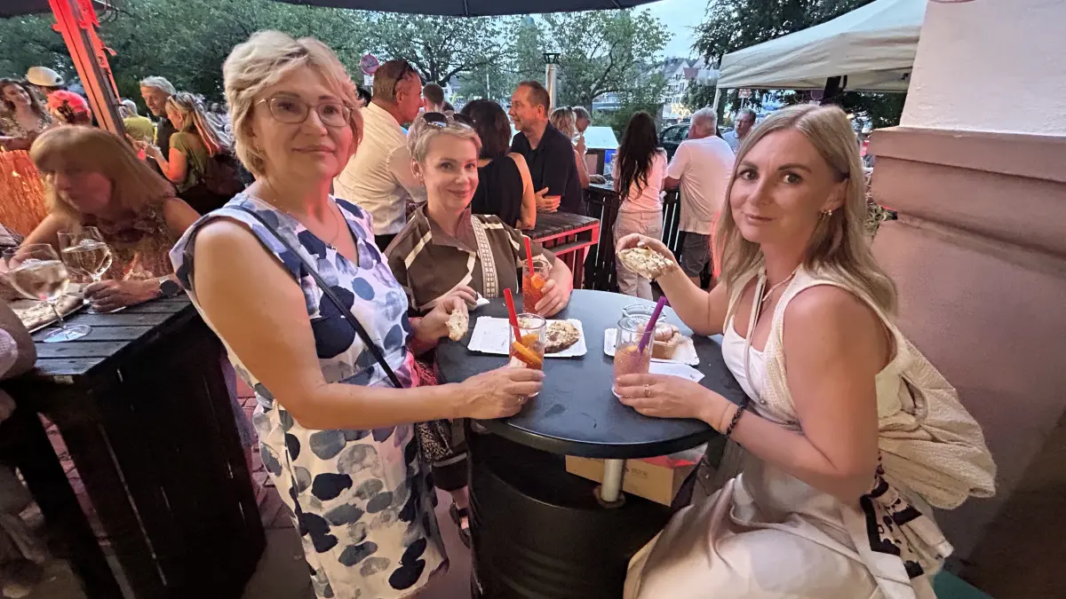 Impressionen vom Sommernachts-Shopping