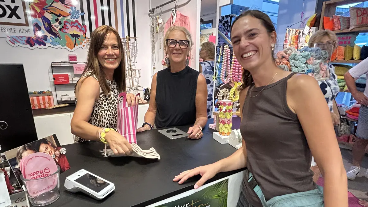 Impressionen vom Sommernachts-Shopping