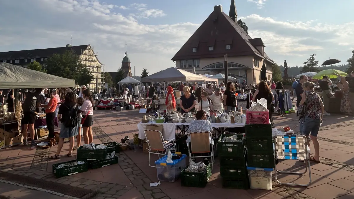 Impressionen vom Sommernachts-Shopping