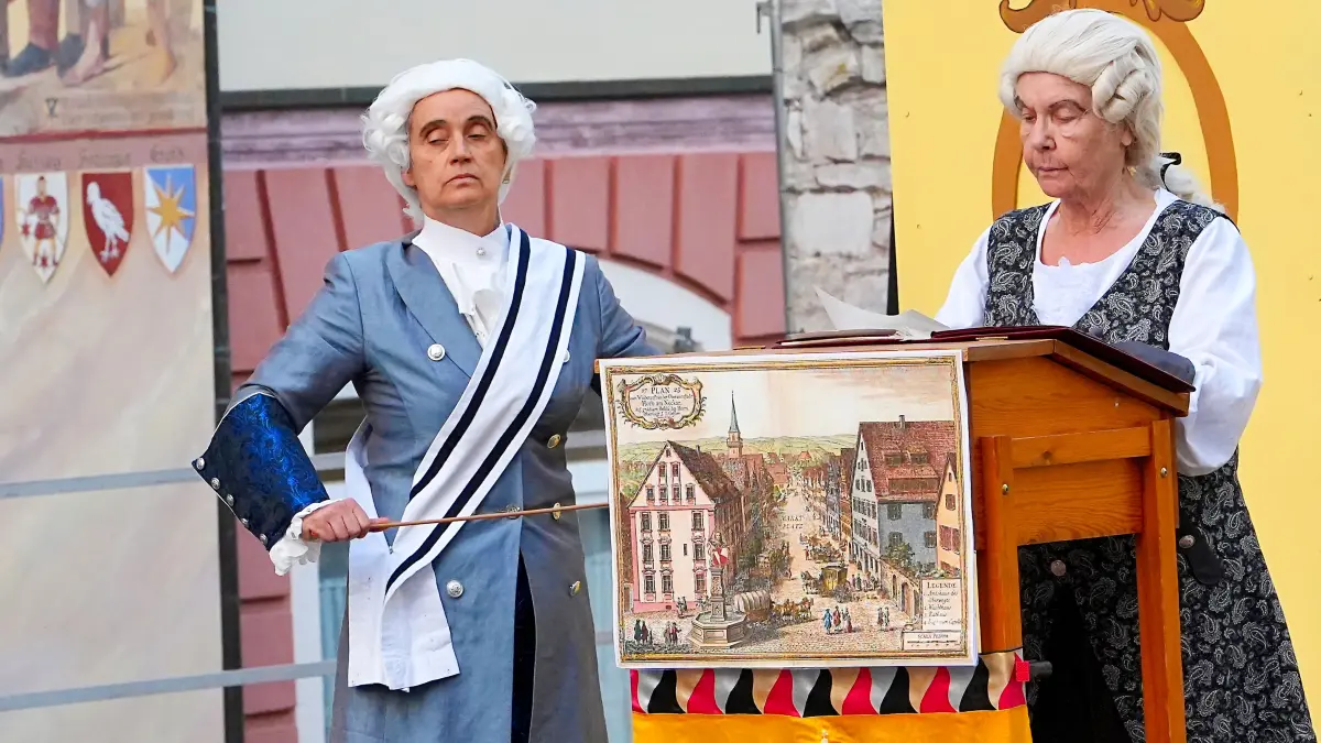 Impressionen vom Theaterabend