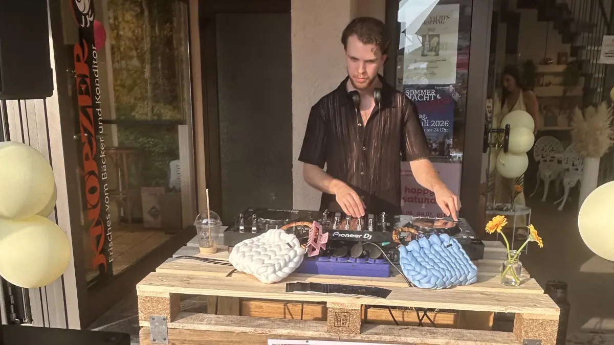 Impressionen vom Sommernachts-Shopping