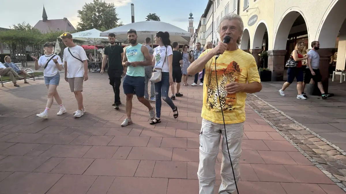 Impressionen vom Sommernachts-Shopping