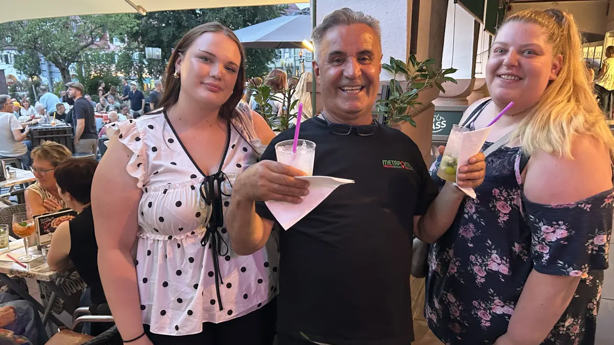 Impressionen vom Sommernachts-Shopping