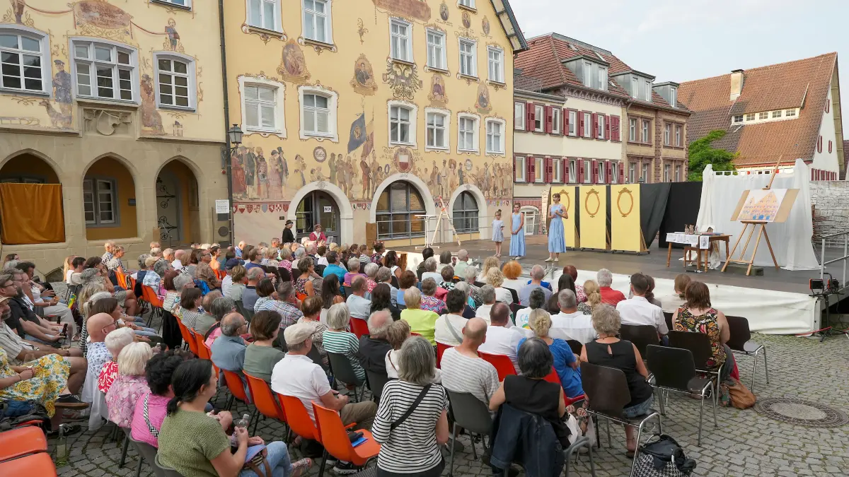 Impressionen vom Theaterabend