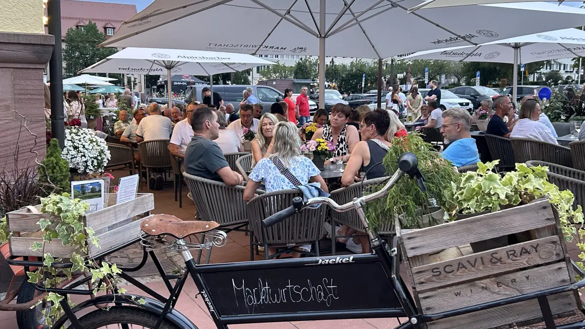 Impressionen vom Sommernachts-Shopping