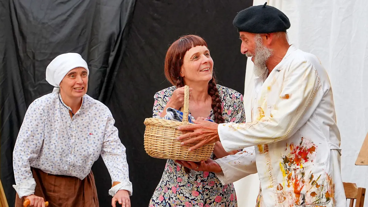 Impressionen vom Theaterabend