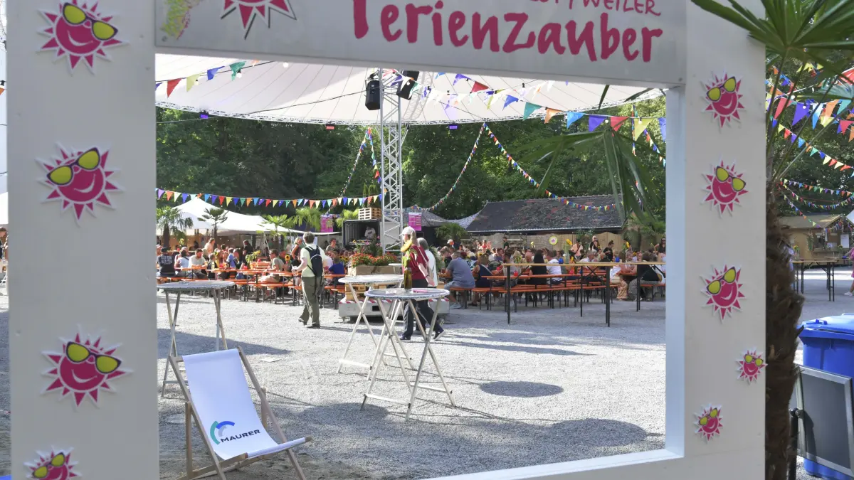 Ferienzauber am Wasserturm
