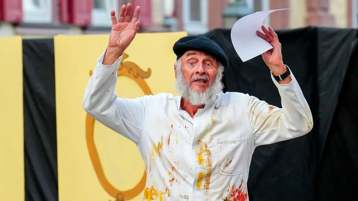 Impressionen vom Theaterabend