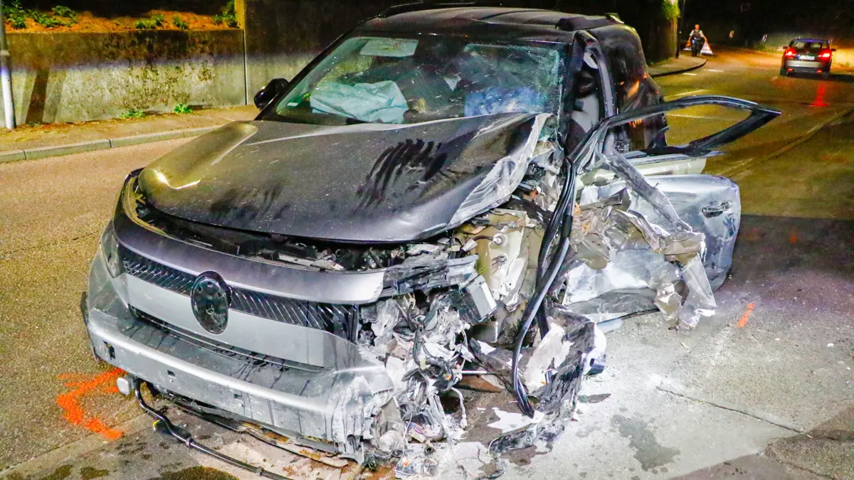 Unfall Calw-Hirschau