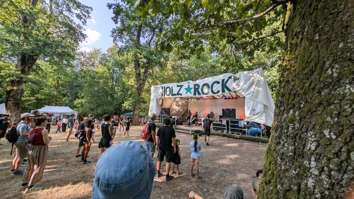 KGW eröffneten am Samstag den musikalischen Teil. Foto: Zettler